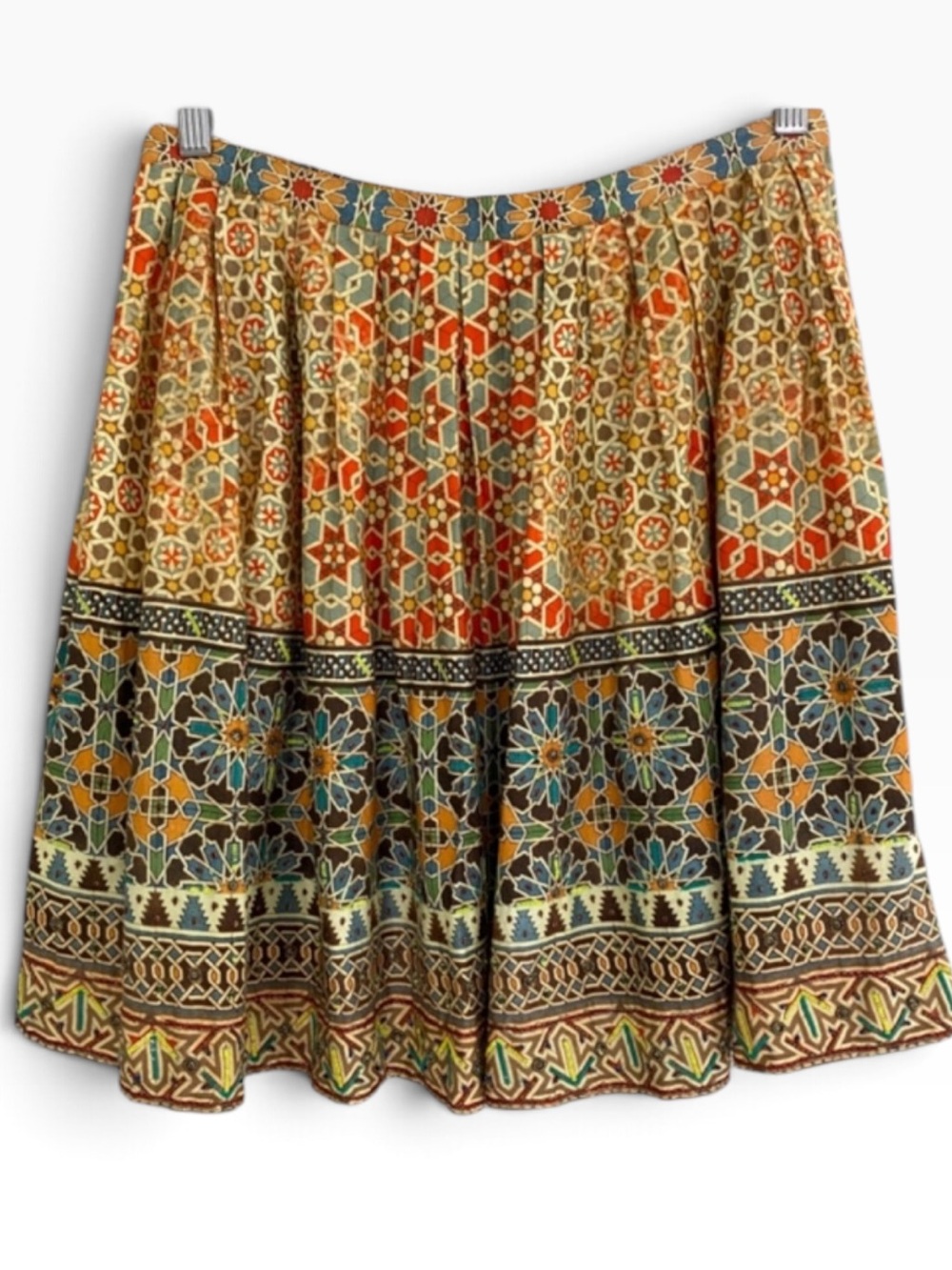 Tanvi Kedia Beaded Bohemian Skirt Size 4